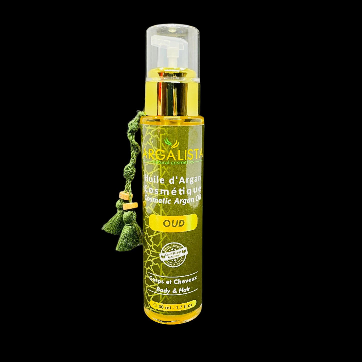 Huile d'argan parfumée