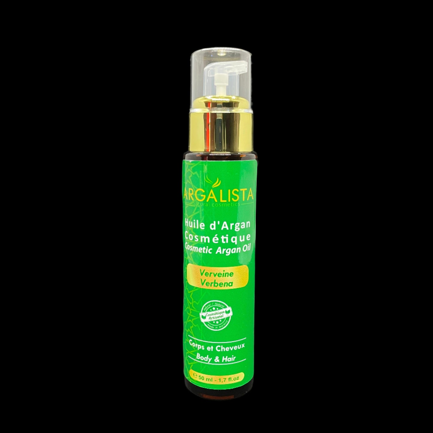 Huile d'argan parfumée