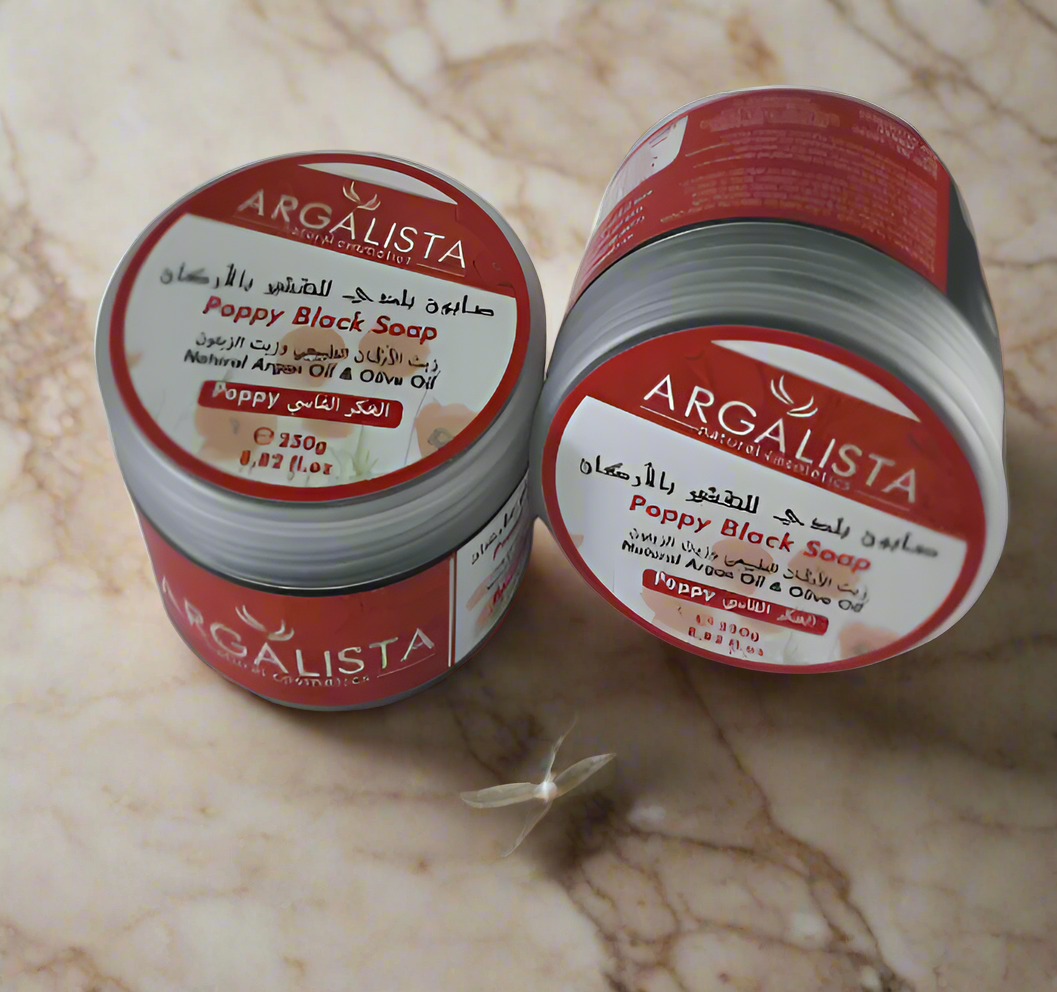 Argan Black Soap