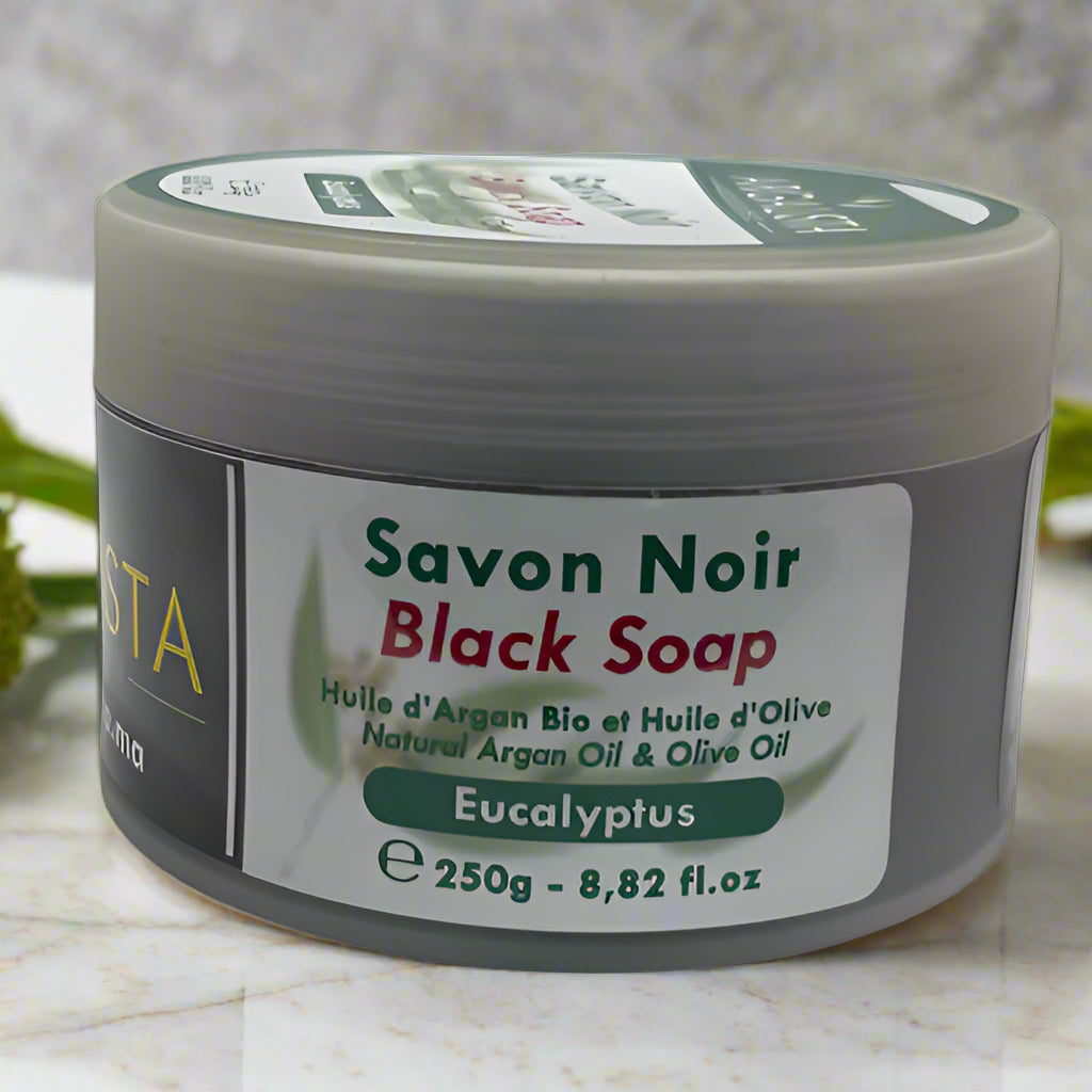 Argan Black Soap