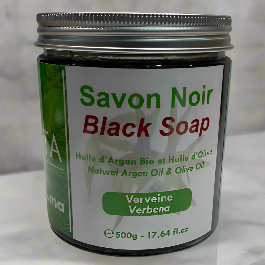 Argan Black Soap