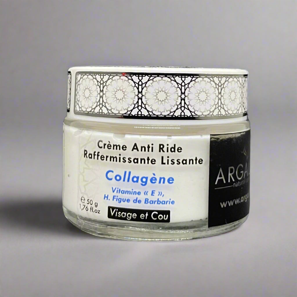 Crème au collagène