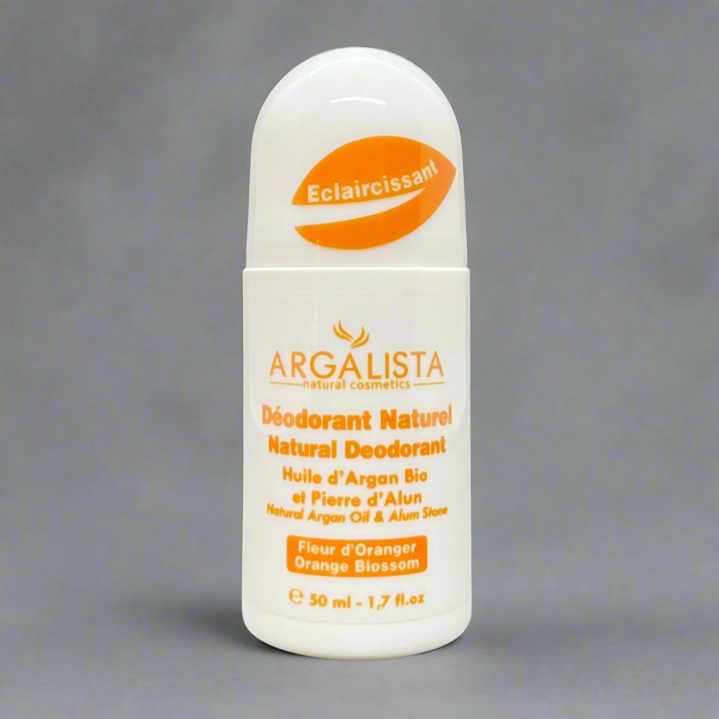 Déodorant naturel à la fleur d'oranger (stick et crème)