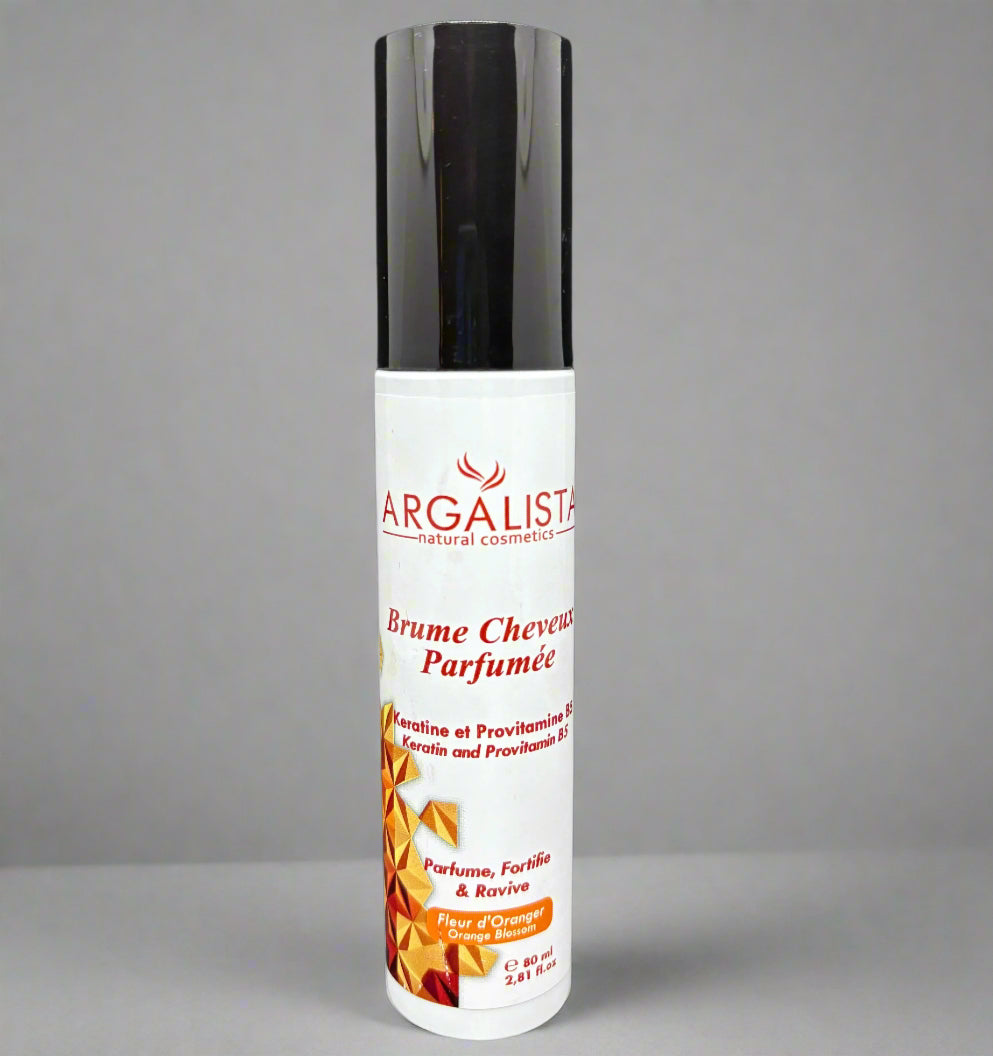 Spray capillaire parfumé