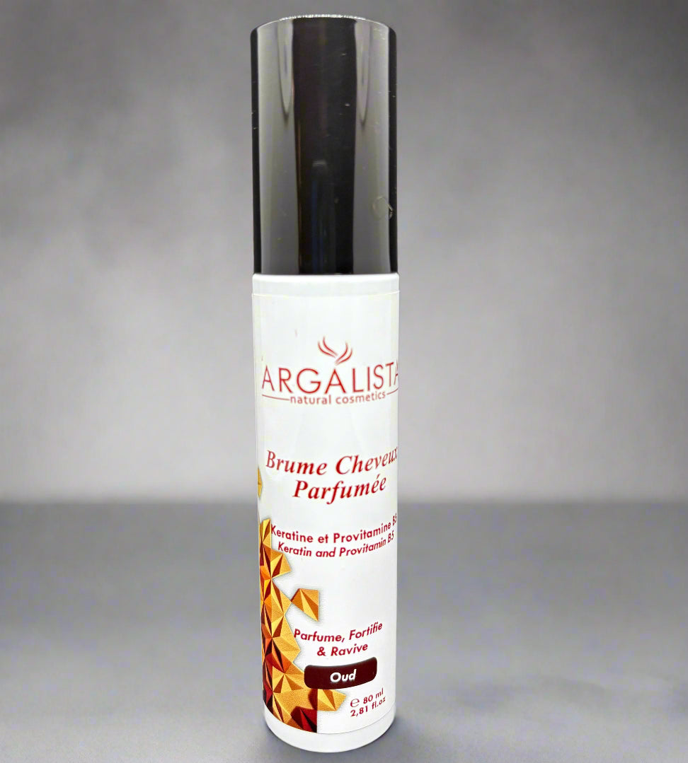 Spray capillaire parfumé