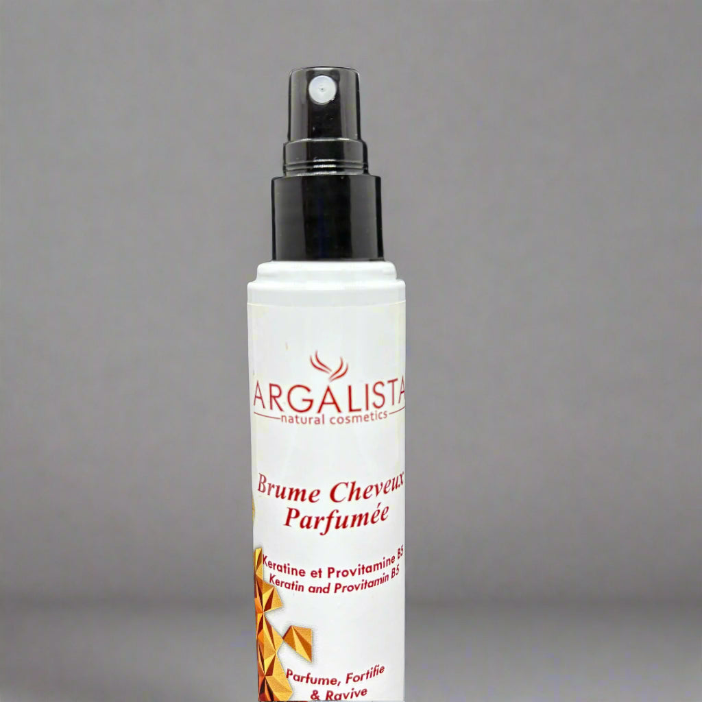 Spray capillaire parfumé