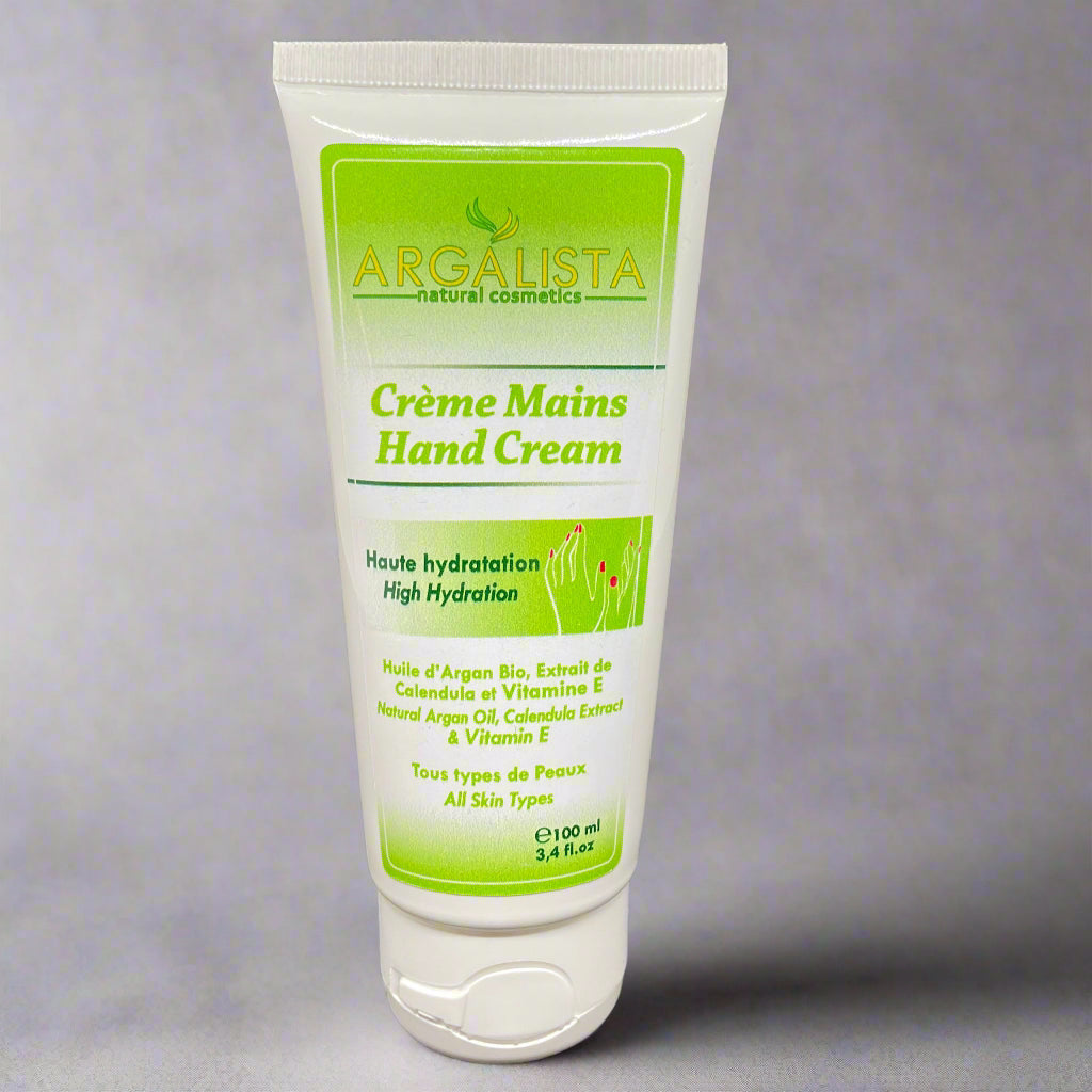 Crème pour les mains à l'argan