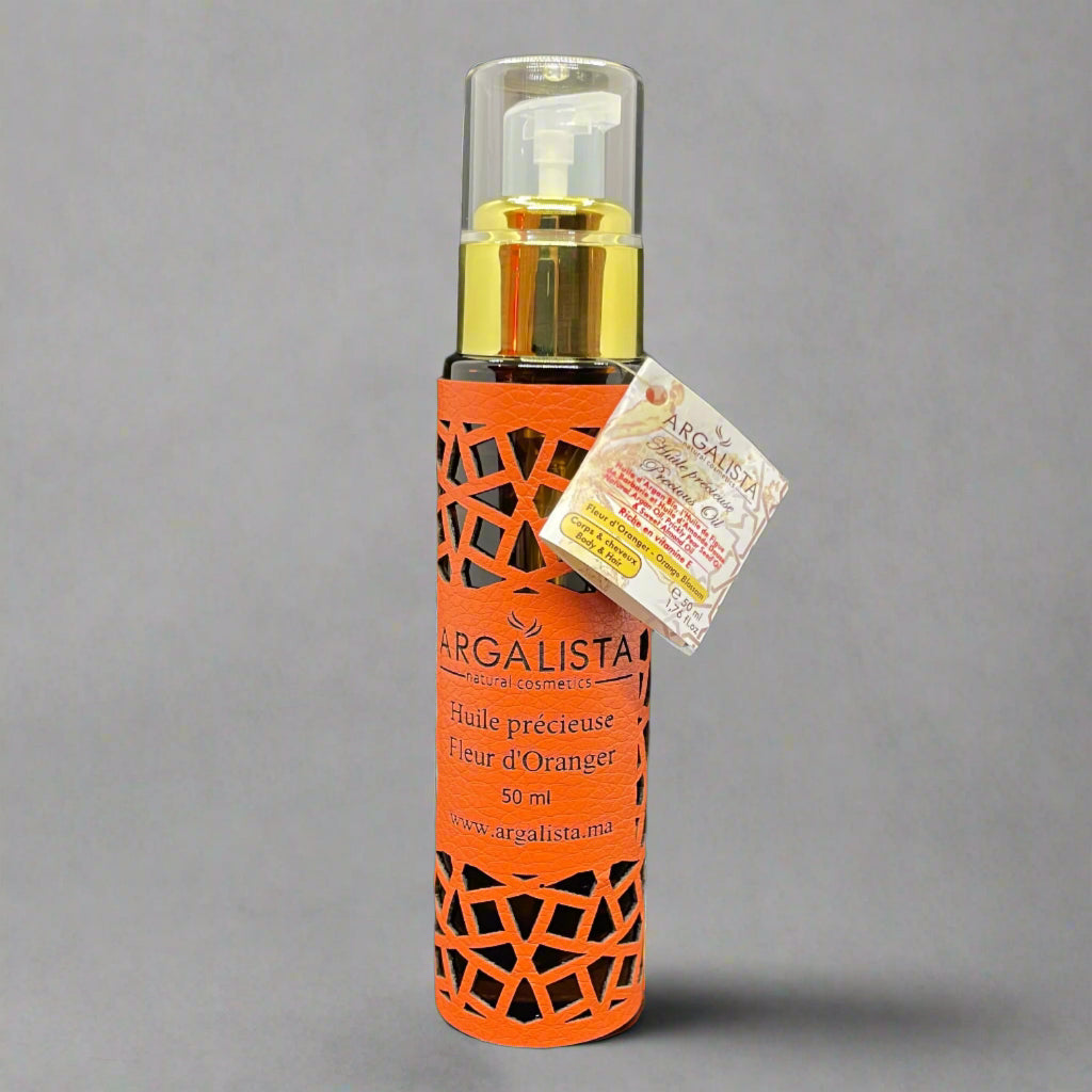 Huiles précieuses – Jasmin, fleur d'oranger et oud