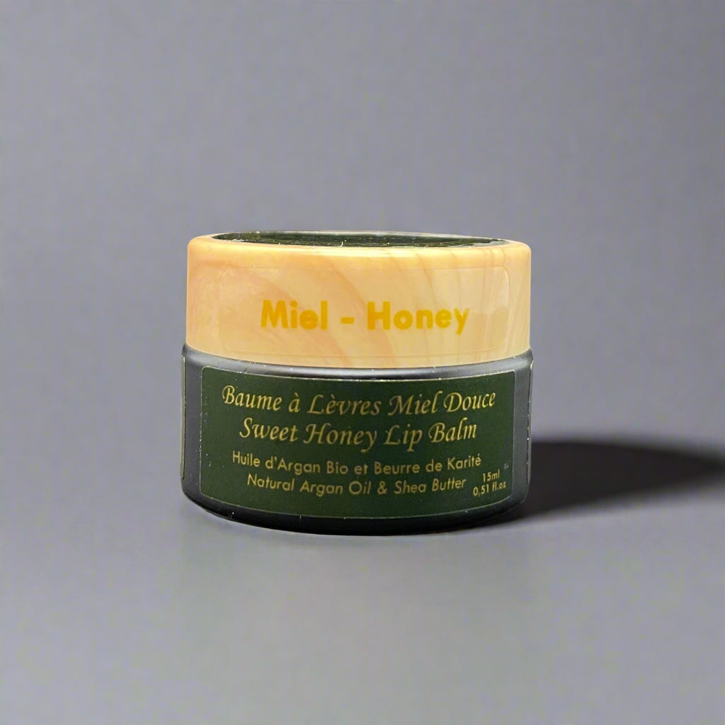 Baume à lèvres à l'argan