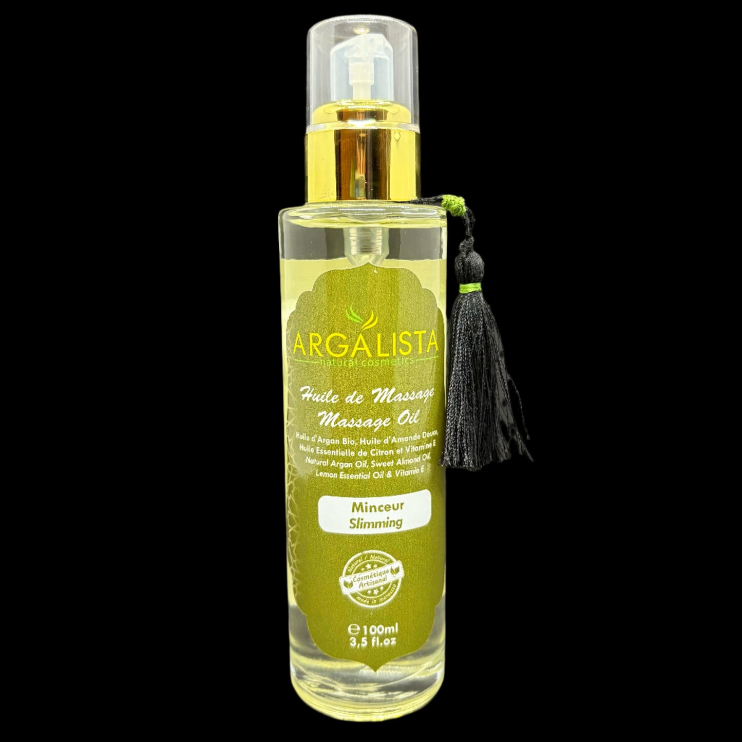 Huile de massage thérapeutique