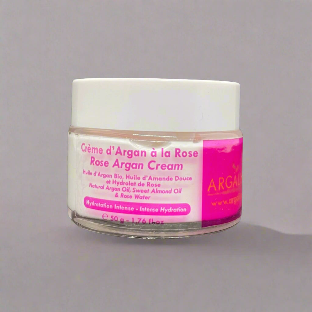 Crème d'Argan Neutre et Rose