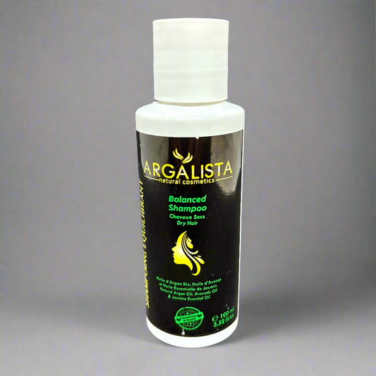 Champú de argán para cabello seco