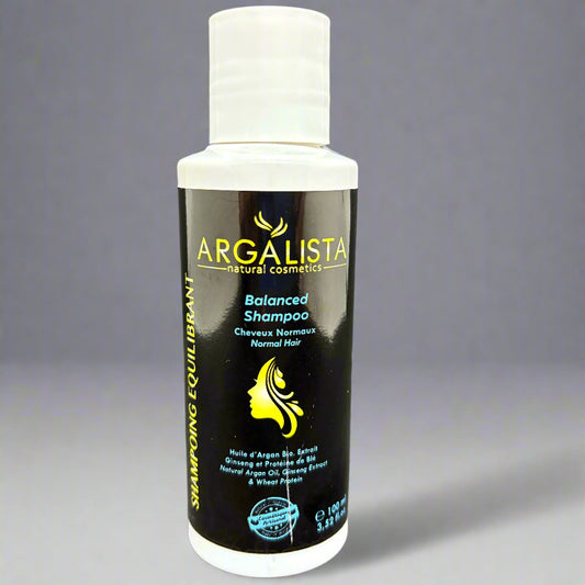 Champú de argán para cabello normal