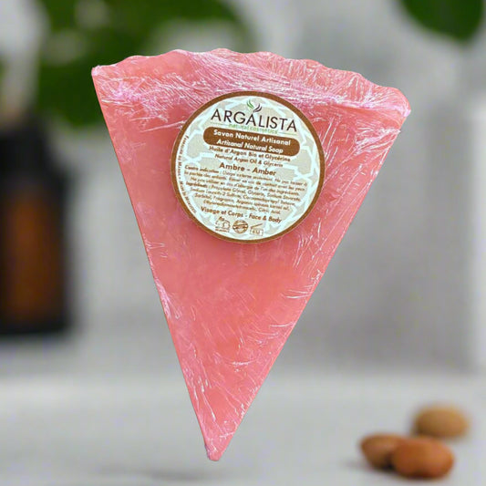 Jabones perfumados de argán