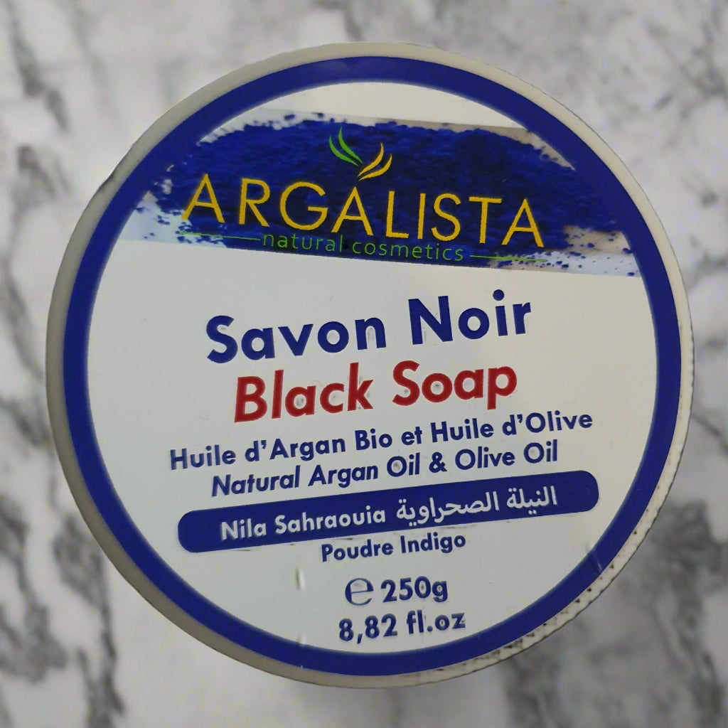 Jabón negro de argán