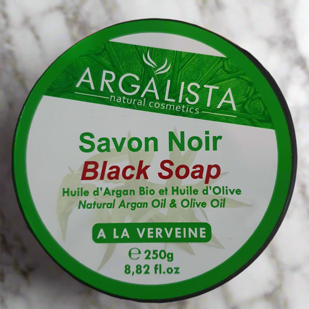 Jabón negro de argán