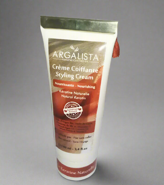 Crème coiffante nourrissante