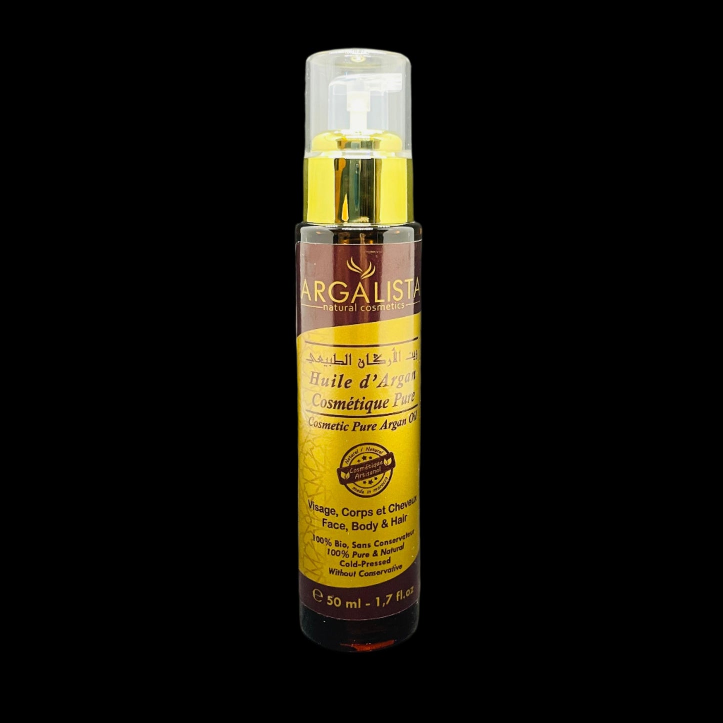 Cosmetic Pure Argan Oil
