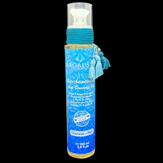 Huile capillaire antipelliculaire