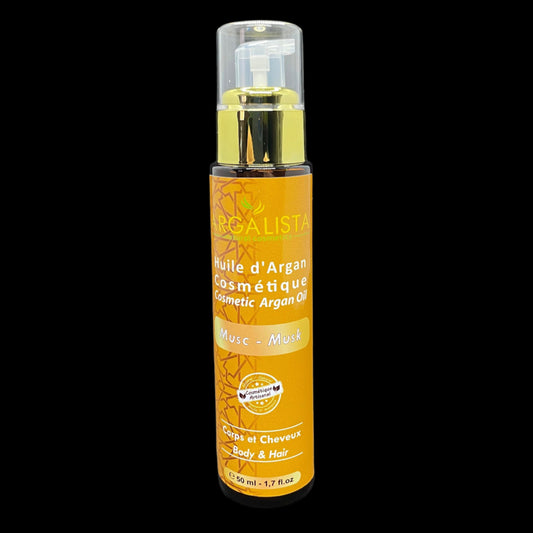 Huile d'argan parfumée