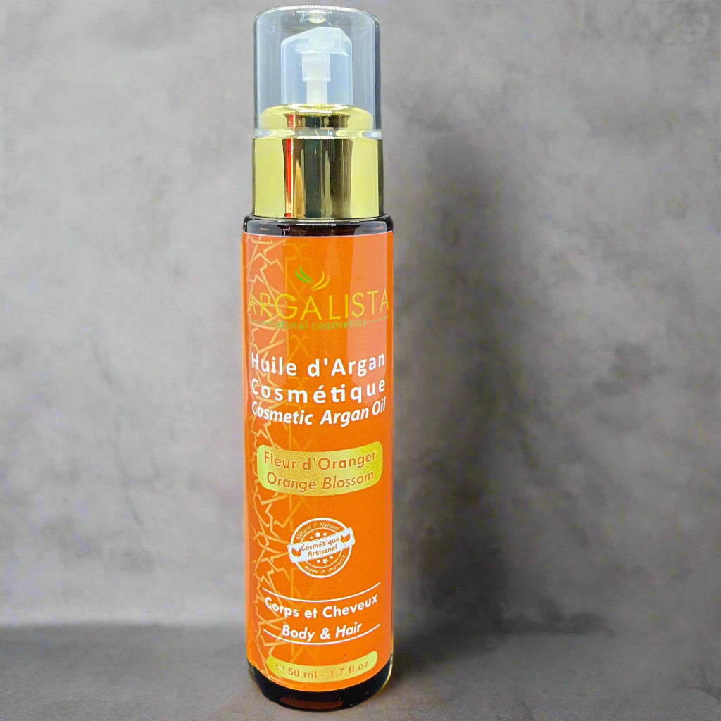 Huile d'argan parfumée