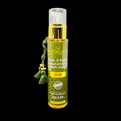 Huile d'argan parfumée