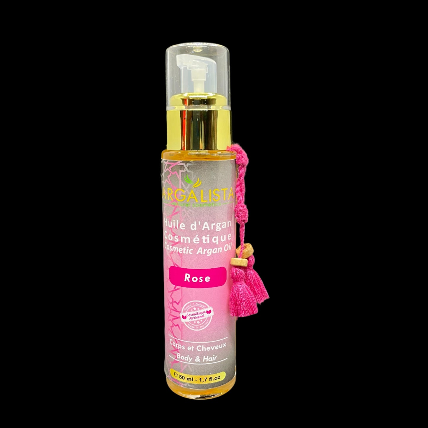 Huile d'argan parfumée