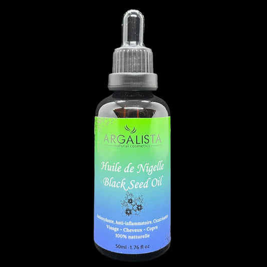 Huile de nigelle