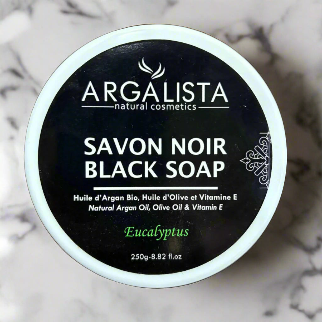 Argalista argan oil black soap black soap eucalyptus