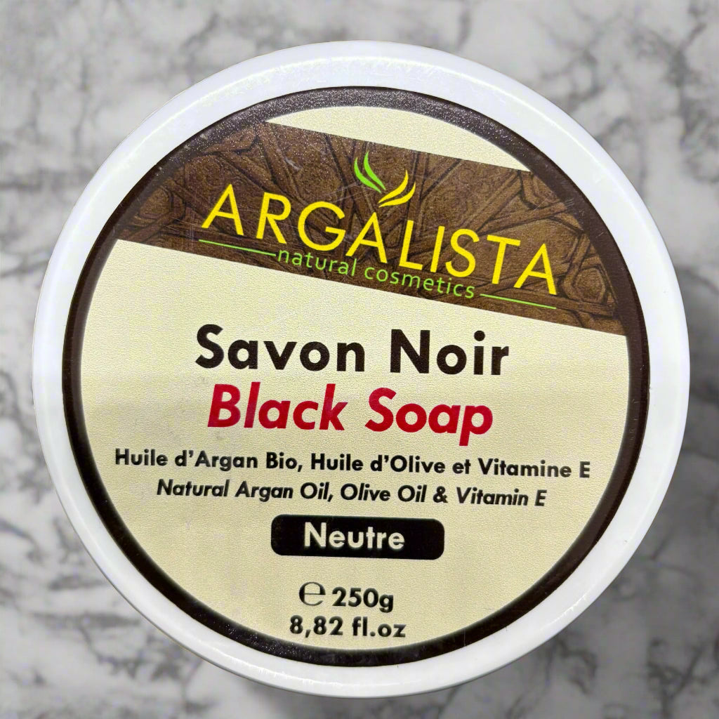 Jabón negro de argán