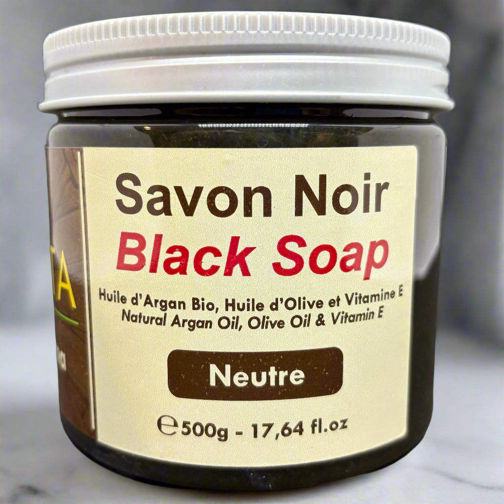 Jabón negro de argán