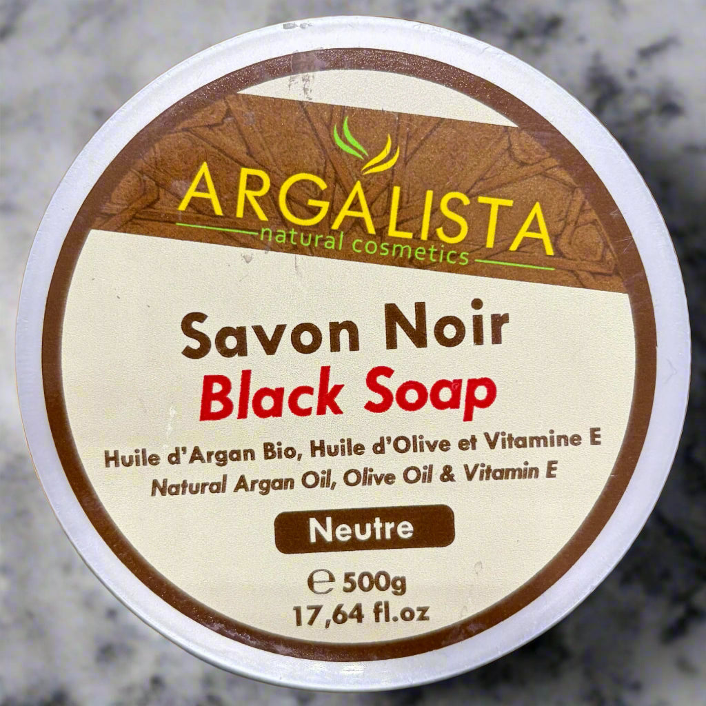 Jabón negro de argán