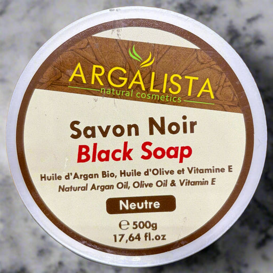 Savon noir à l'argan