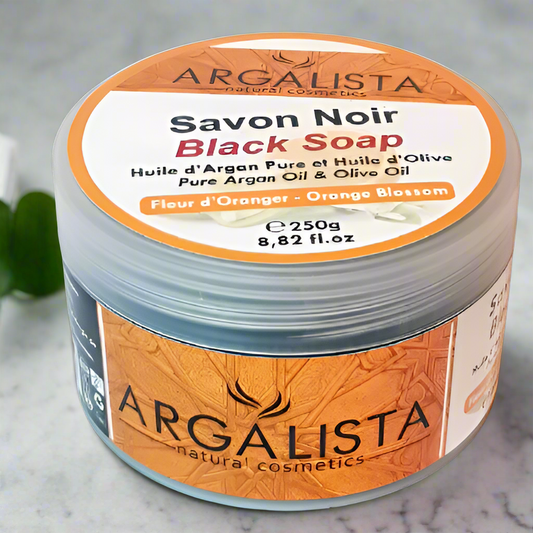 Savon noir à l'argan
