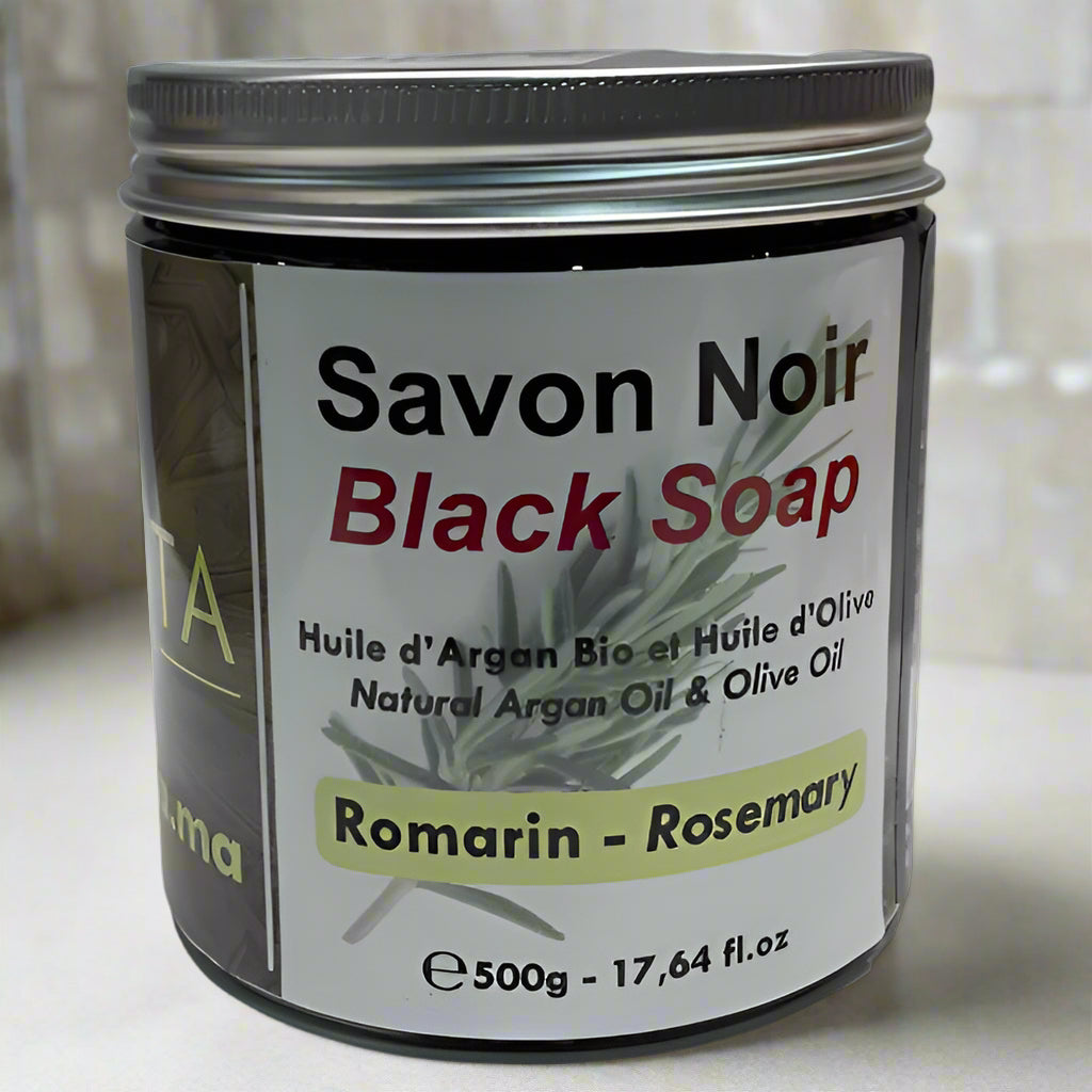 Jabón negro de argán