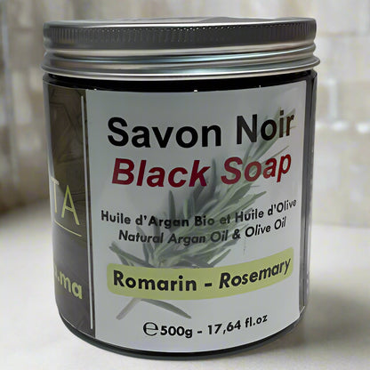 Jabón negro de argán