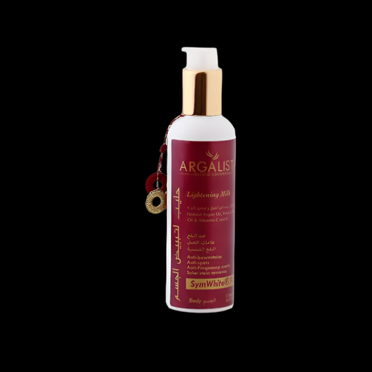 Lait corporel éclaircissant