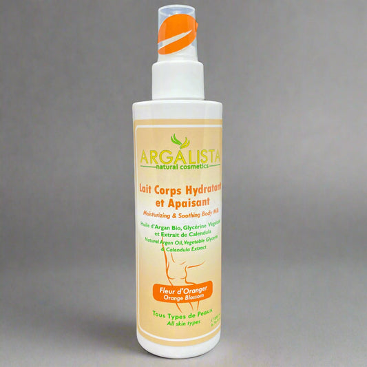 Lait corporel à la fleur d'oranger