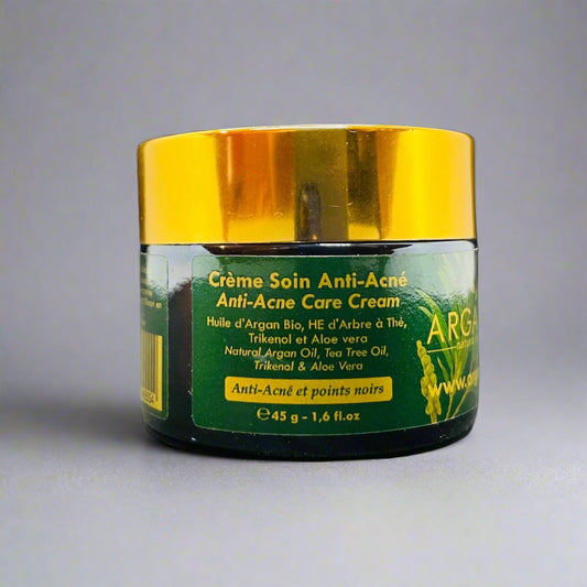Crème anti-acné