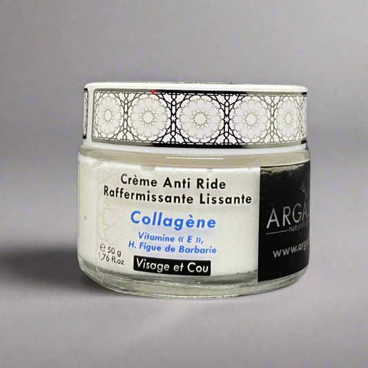 Crème au collagène