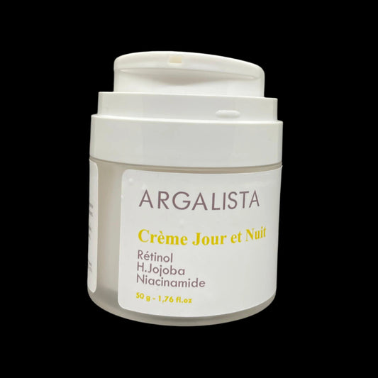 Crème jour et nuit au rétinol
