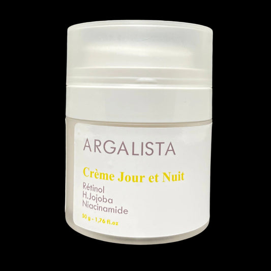 Crème jour et nuit au rétinol