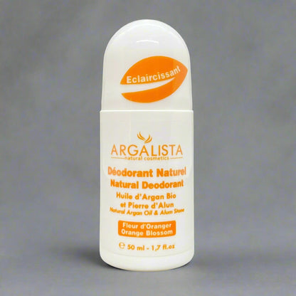 Déodorant naturel à la fleur d'oranger (stick et crème)