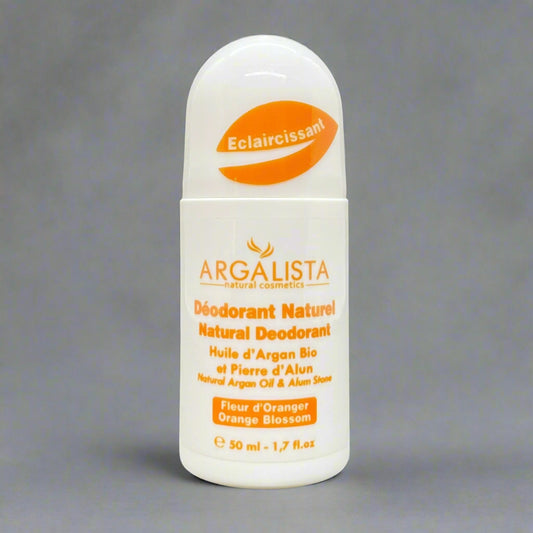 Déodorant naturel à la fleur d'oranger (stick et crème)