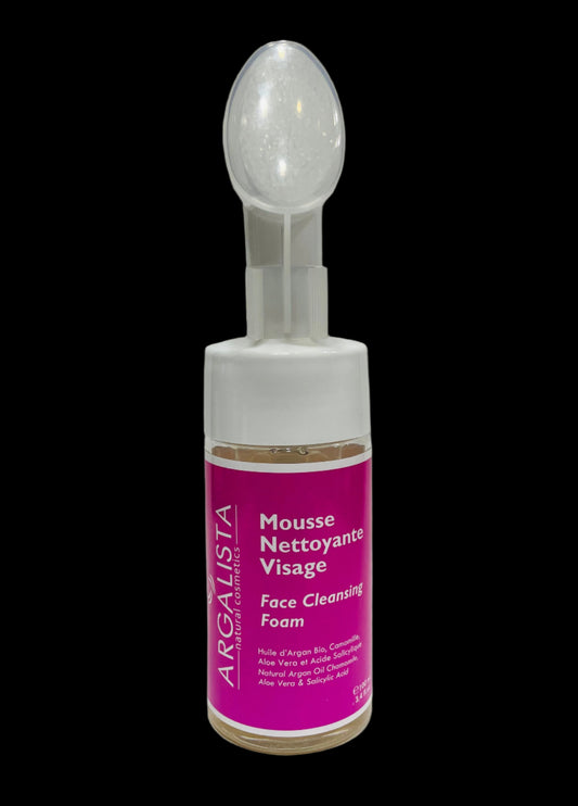 Mousse Nettoyante Visage