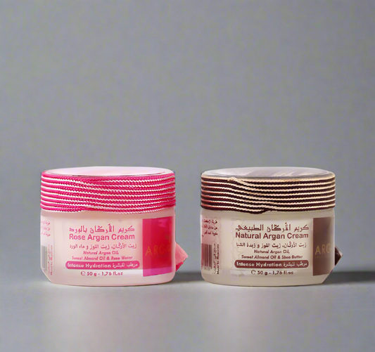 Crème d'Argan Neutre et Rose
