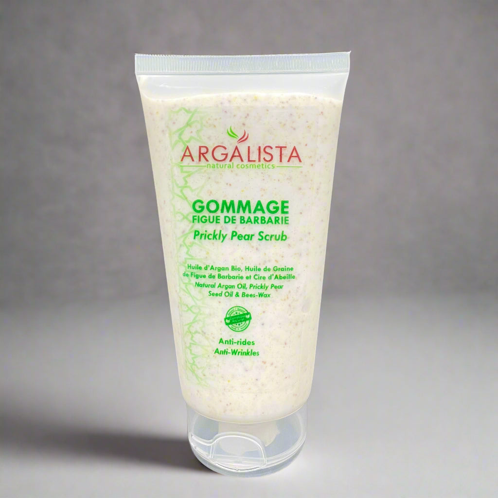 Exfoliante facial de tuna
