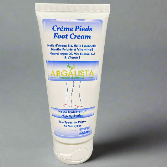 Crème pour les pieds