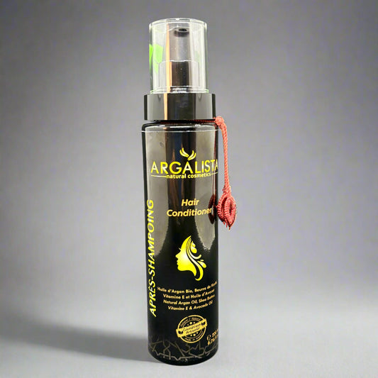 Après-shampoing à l'argan