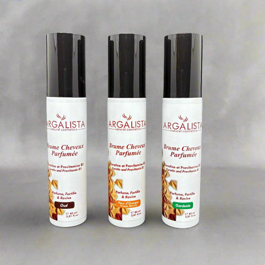 Spray capillaire parfumé